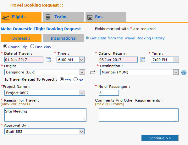 Office Administration Software is a sub module of the Konnect ERP Software